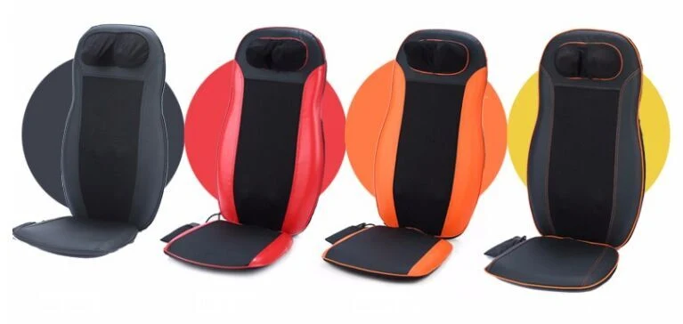 Home Car Shiatsu Electric Neck Backmassager Seat Massager Cushion Seat Cushion Back Massage Cushion